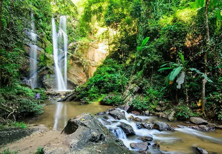 Mok-Fah-Waterfall
